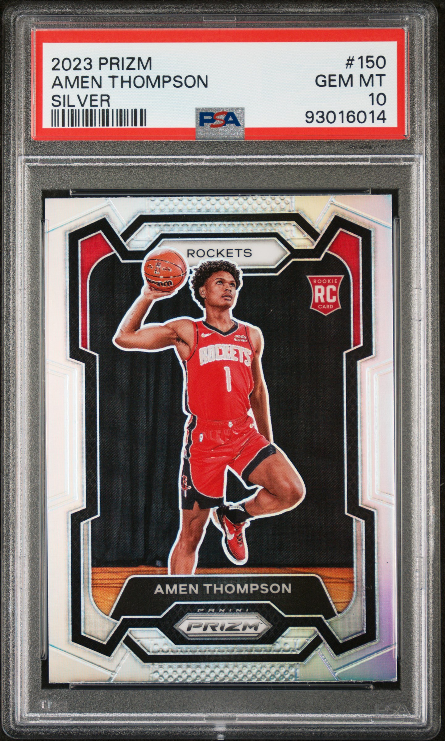 Amen Thompson - Silver Prizm #150