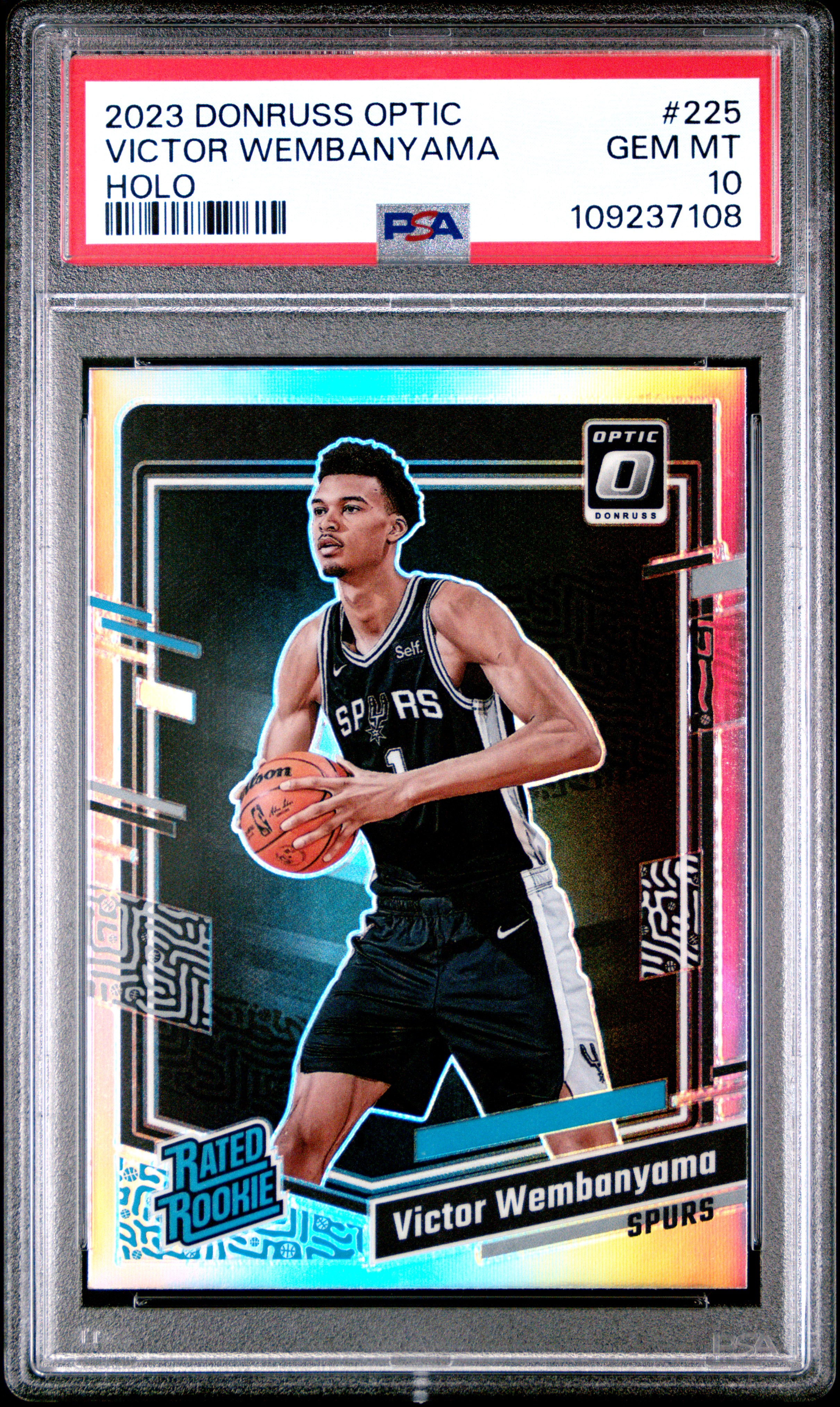 Victor Wembanyama - Holo #225