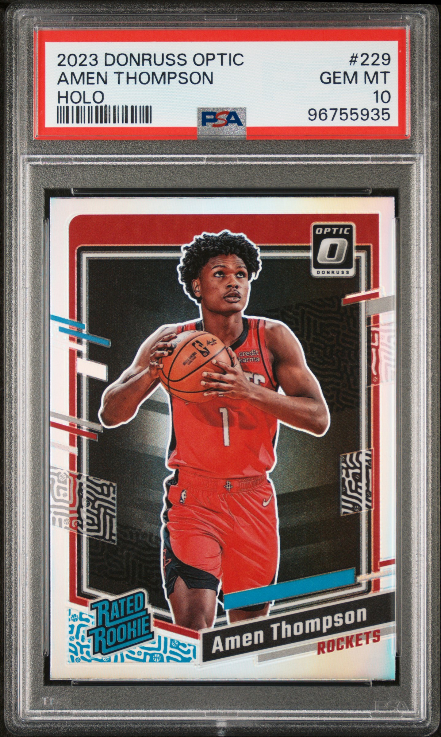 Amen Thompson - Holo #229