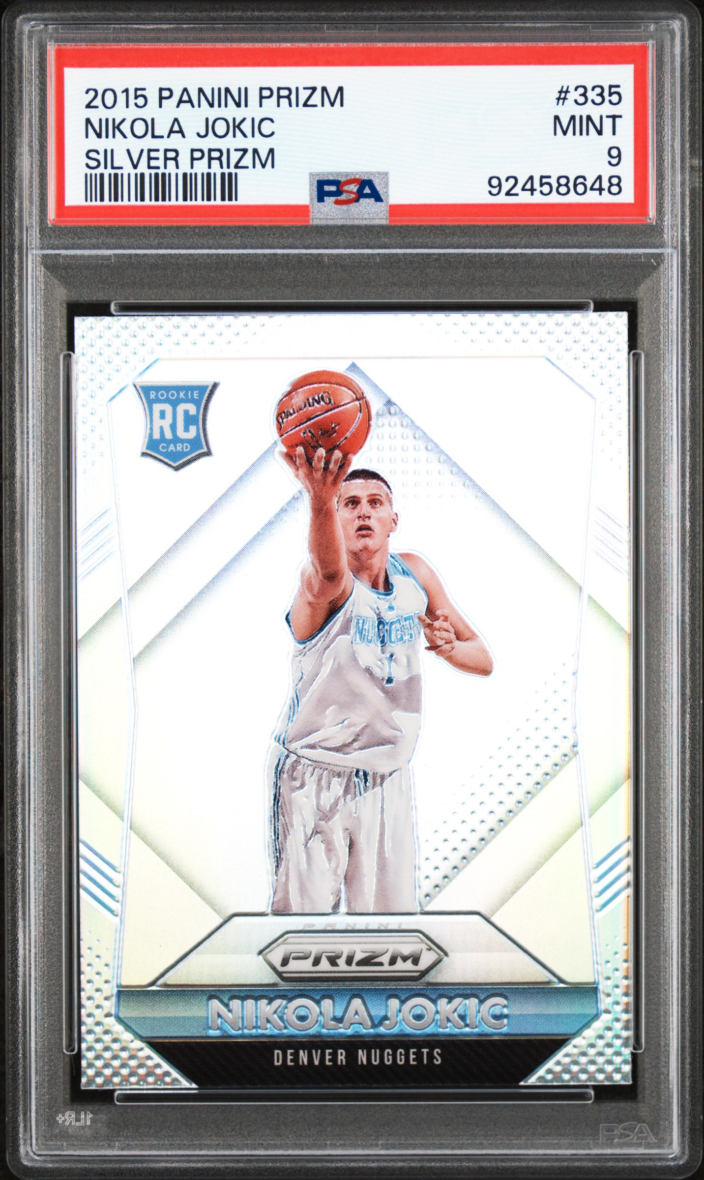 Nikola Jokic - Silver Prizm #335