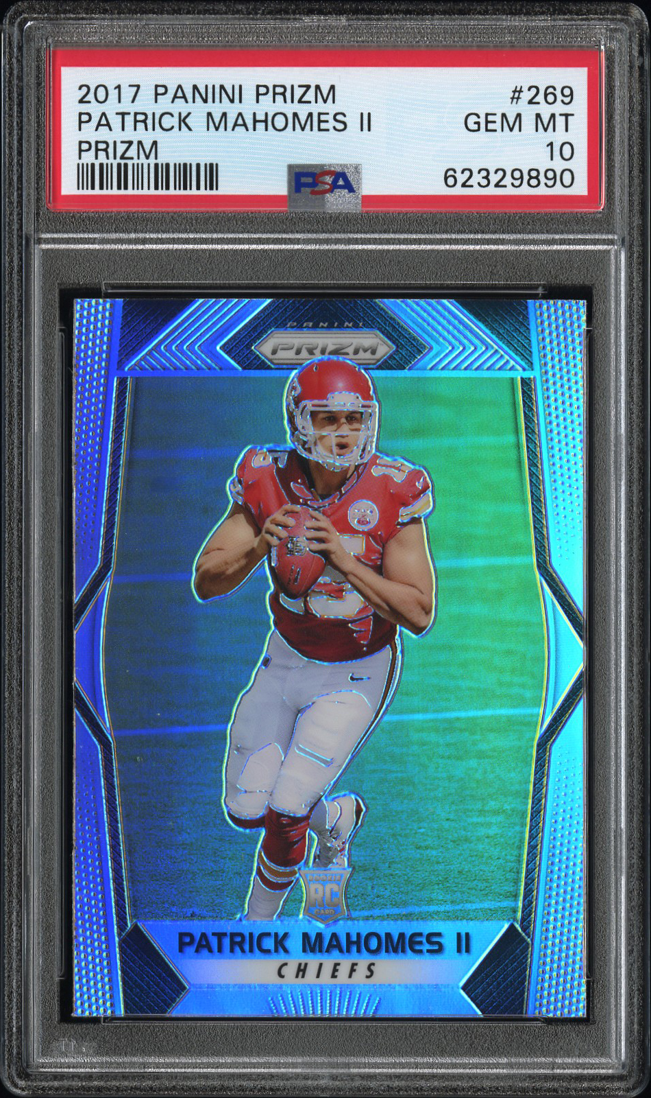 Patrick Mahomes II - Prizm #269