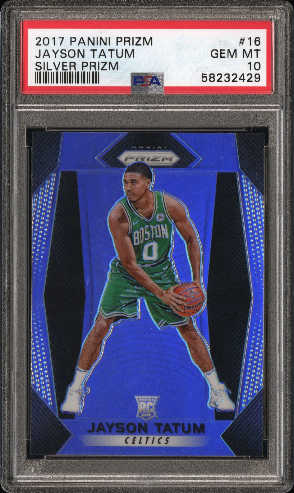 Jayson Tatum - Silver Prizm #16