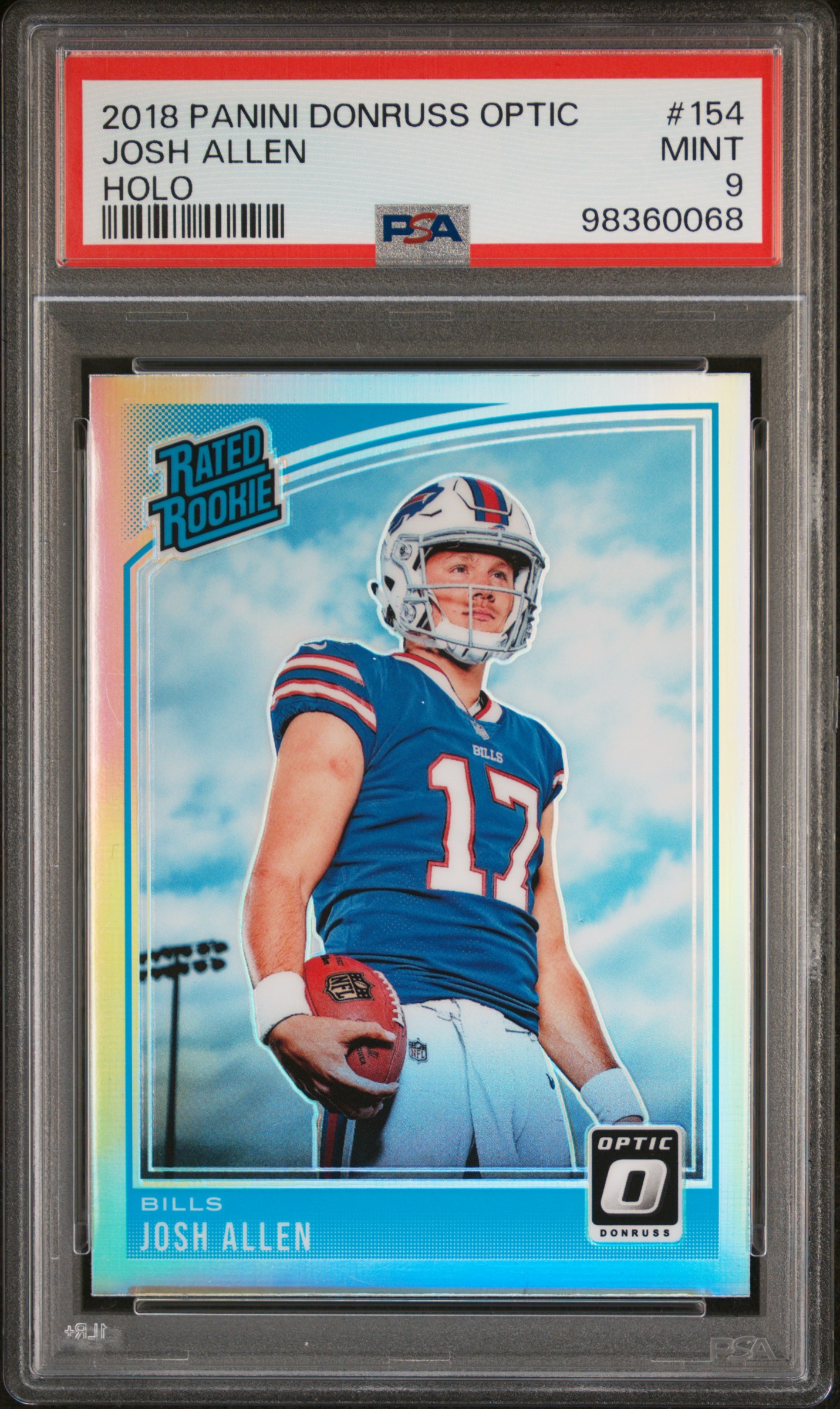 Josh Allen - Holo #154