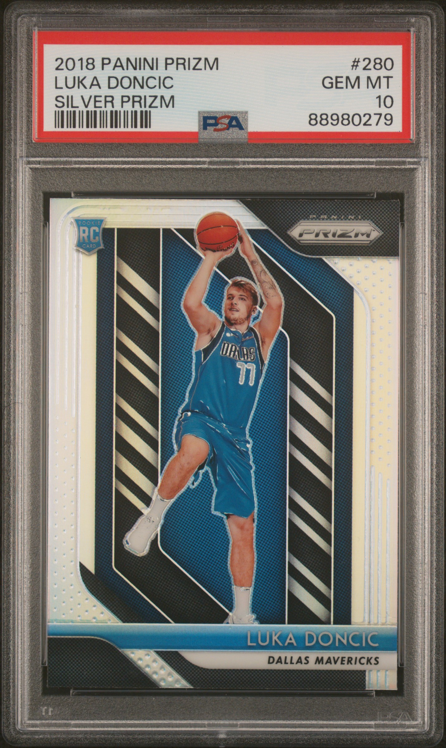Luka Doncic - Silver Prizm #280