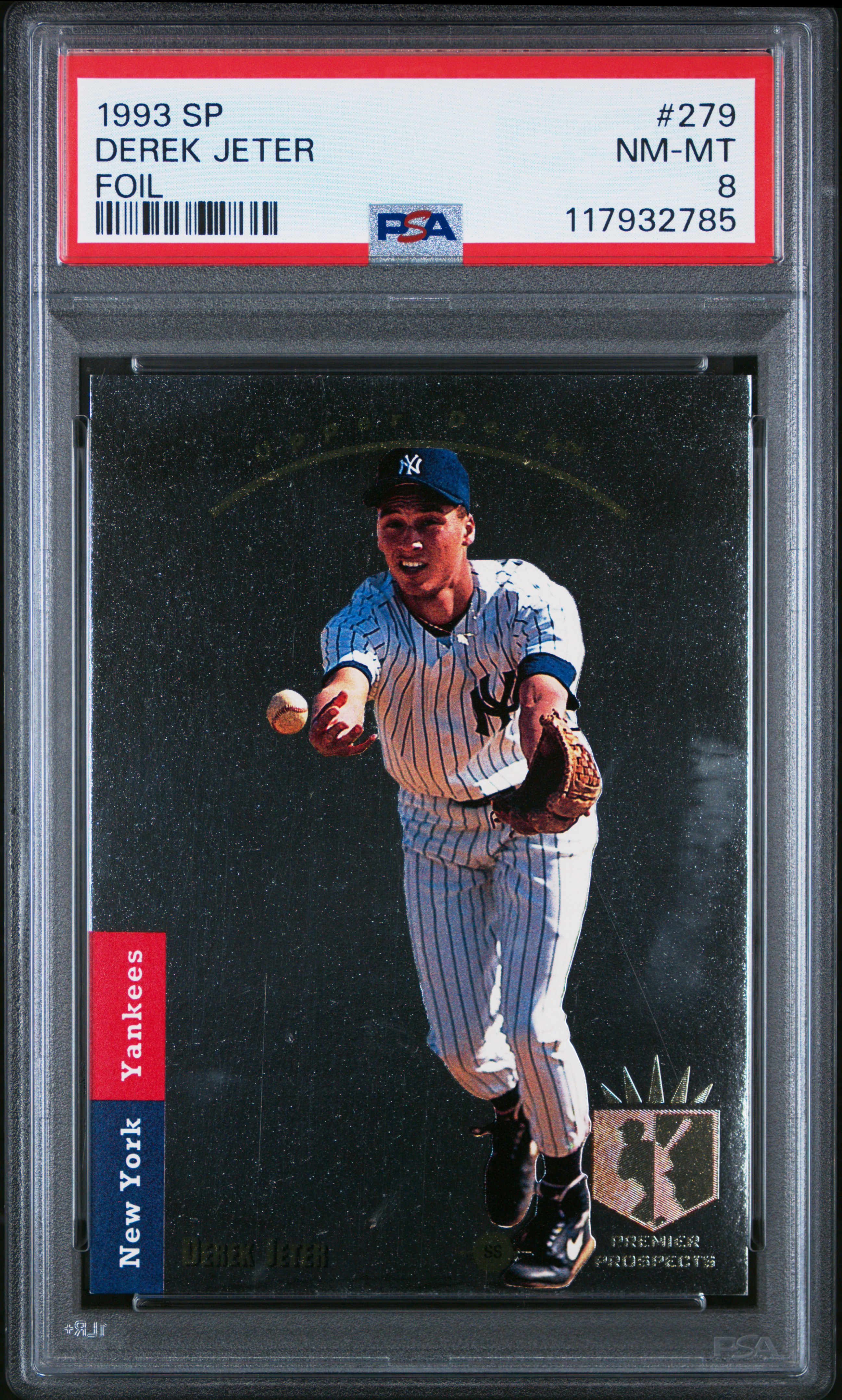 Derek Jeter - Foil #279