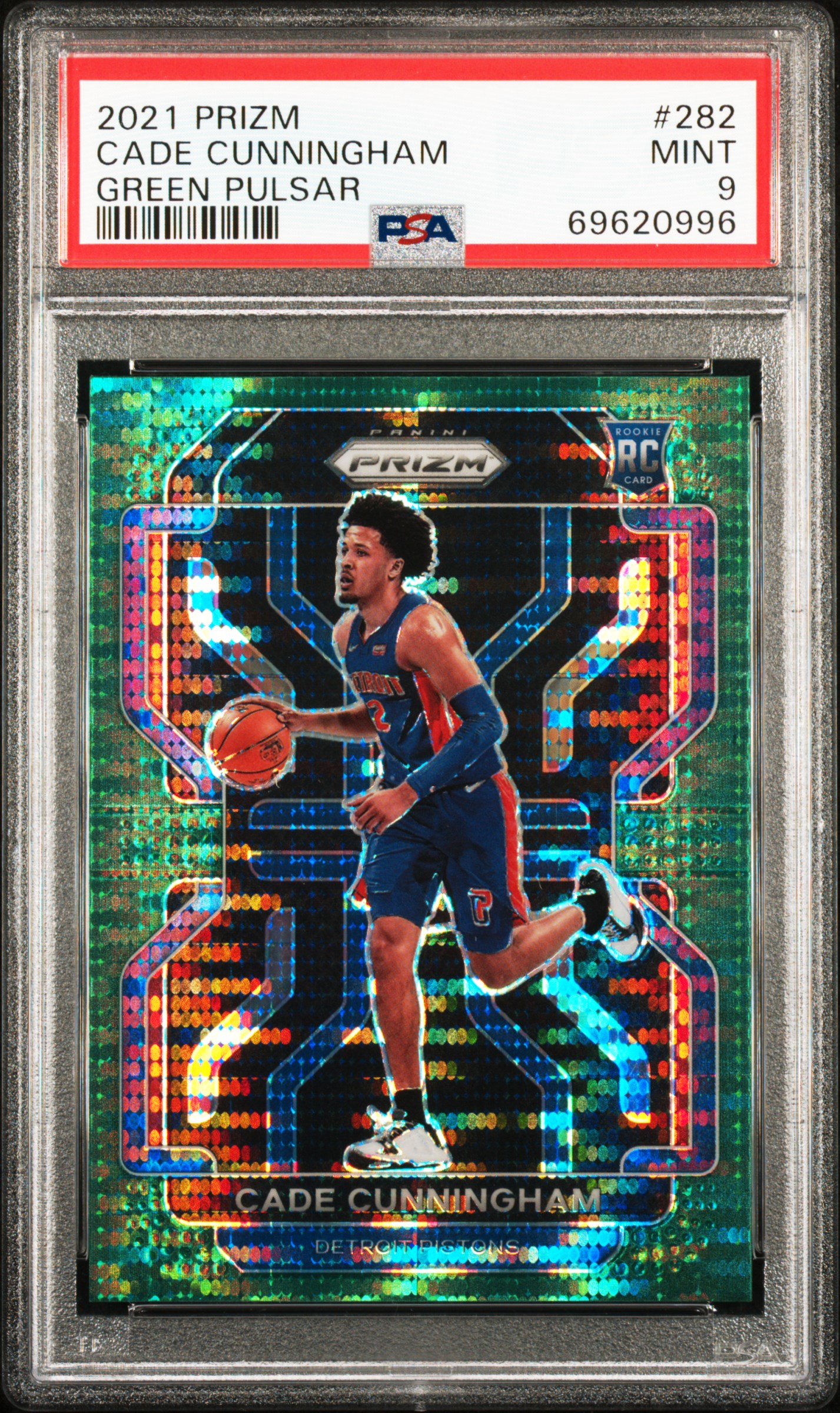 Cade Cunningham - Green Pulsar #282