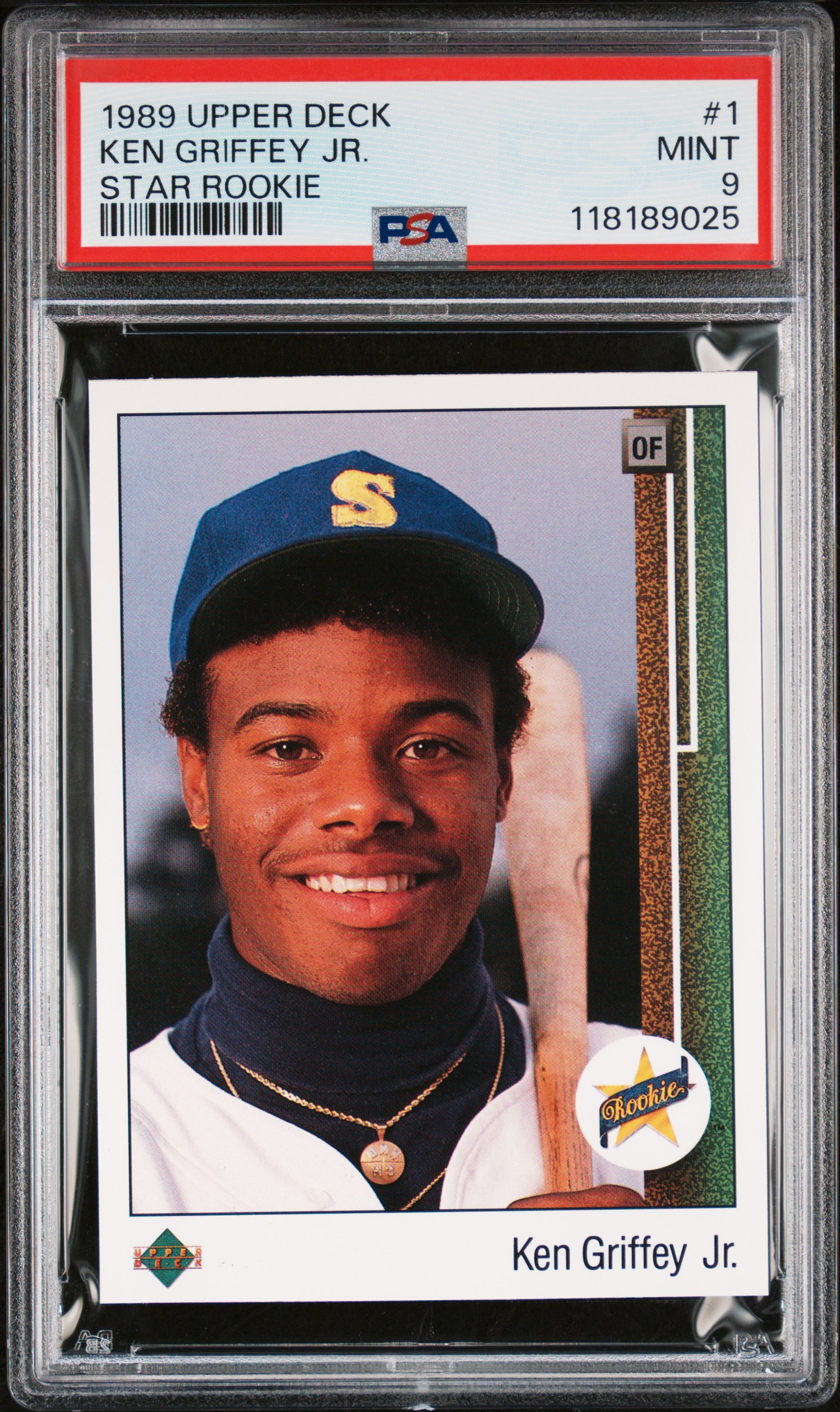 Ken Griffey Jr. - Star Rookie #1