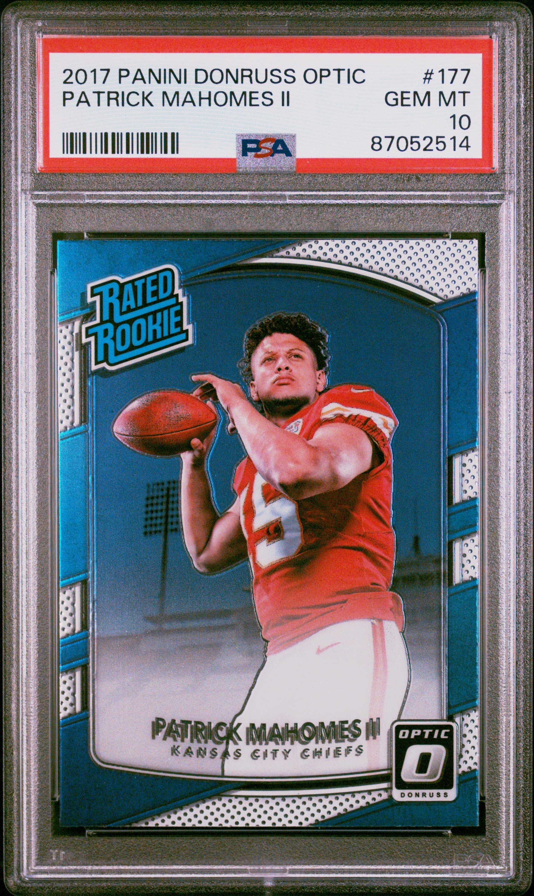 Patrick Mahomes II #177