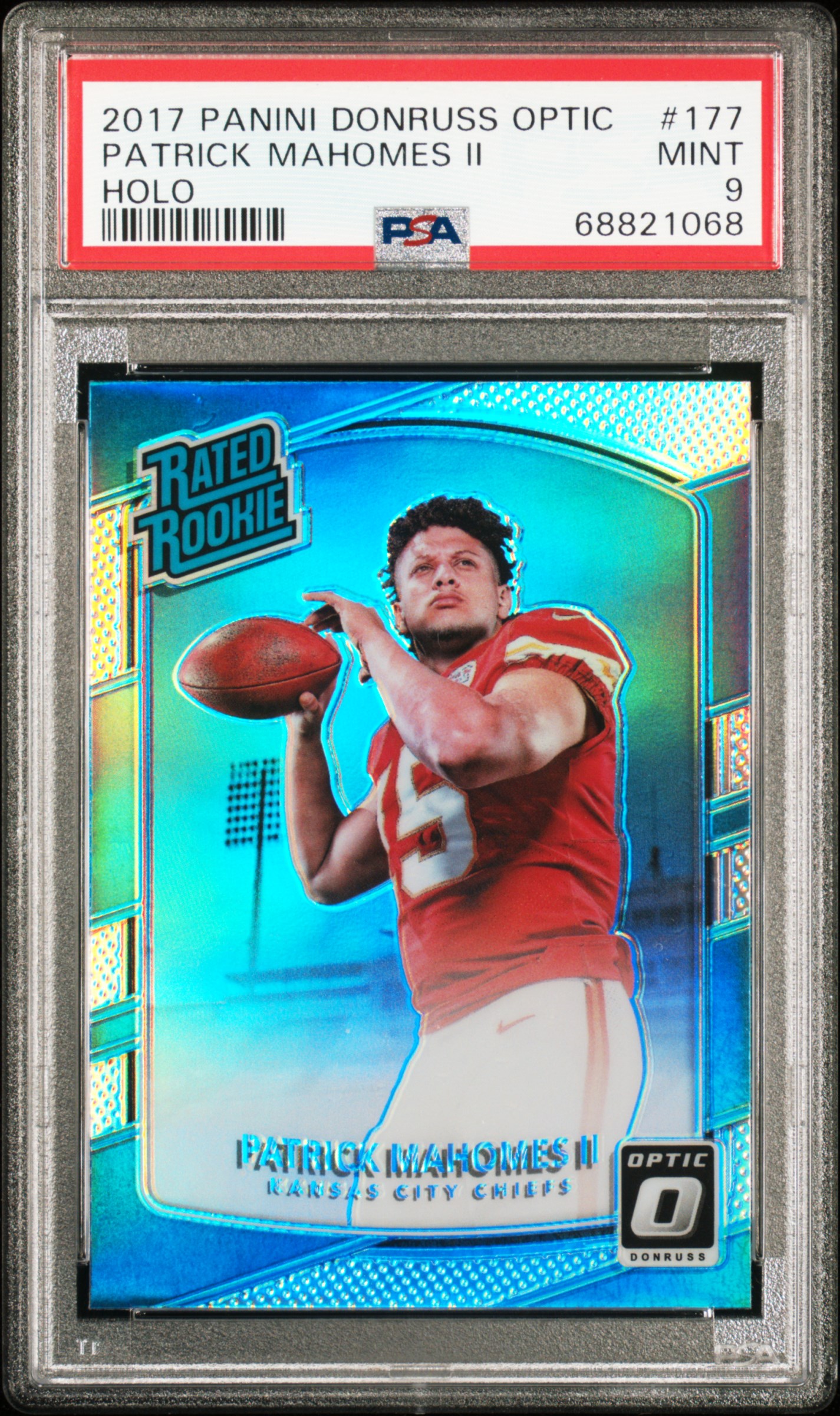 Patrick Mahomes II - Holo #177