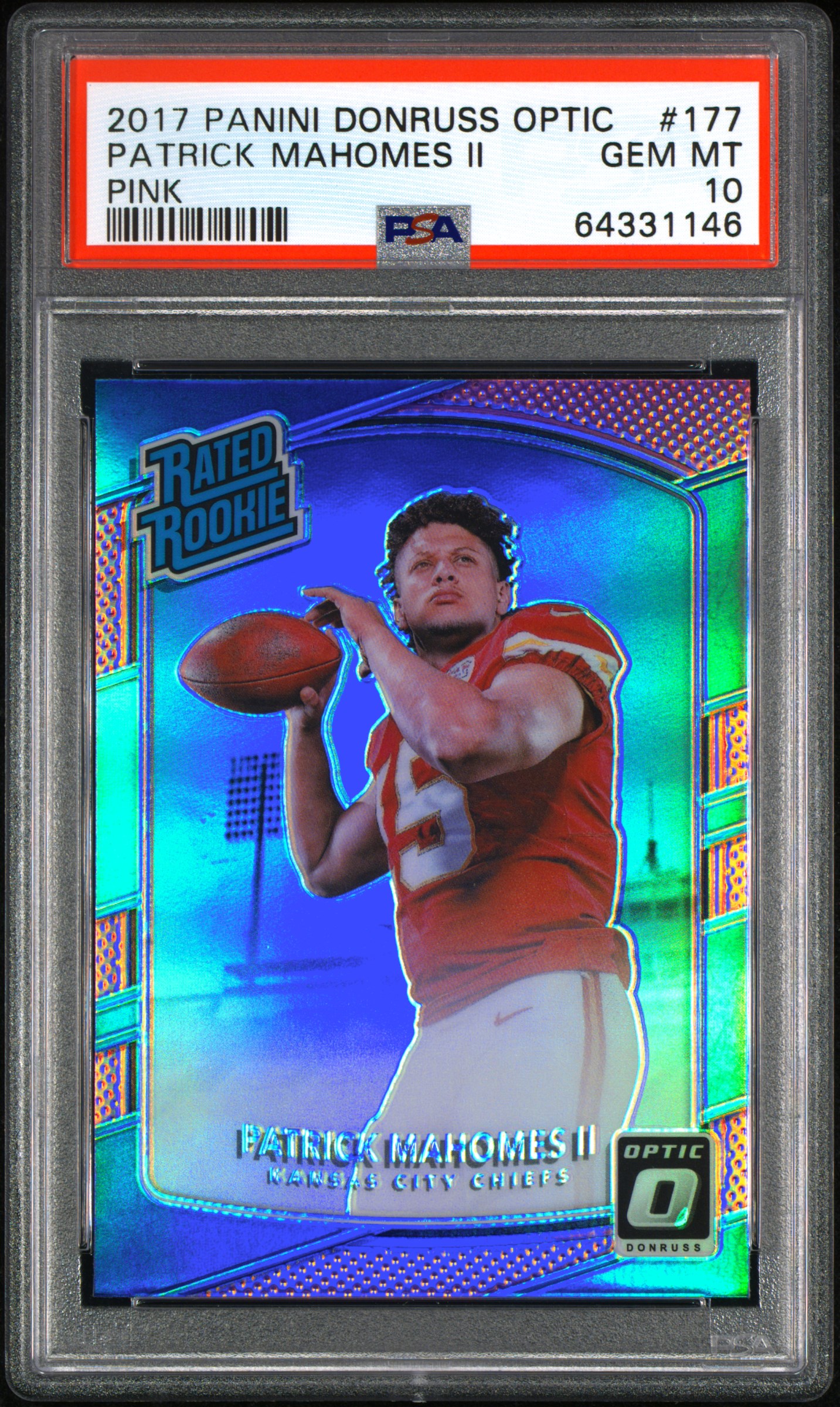 Patrick Mahomes II - Pink #177