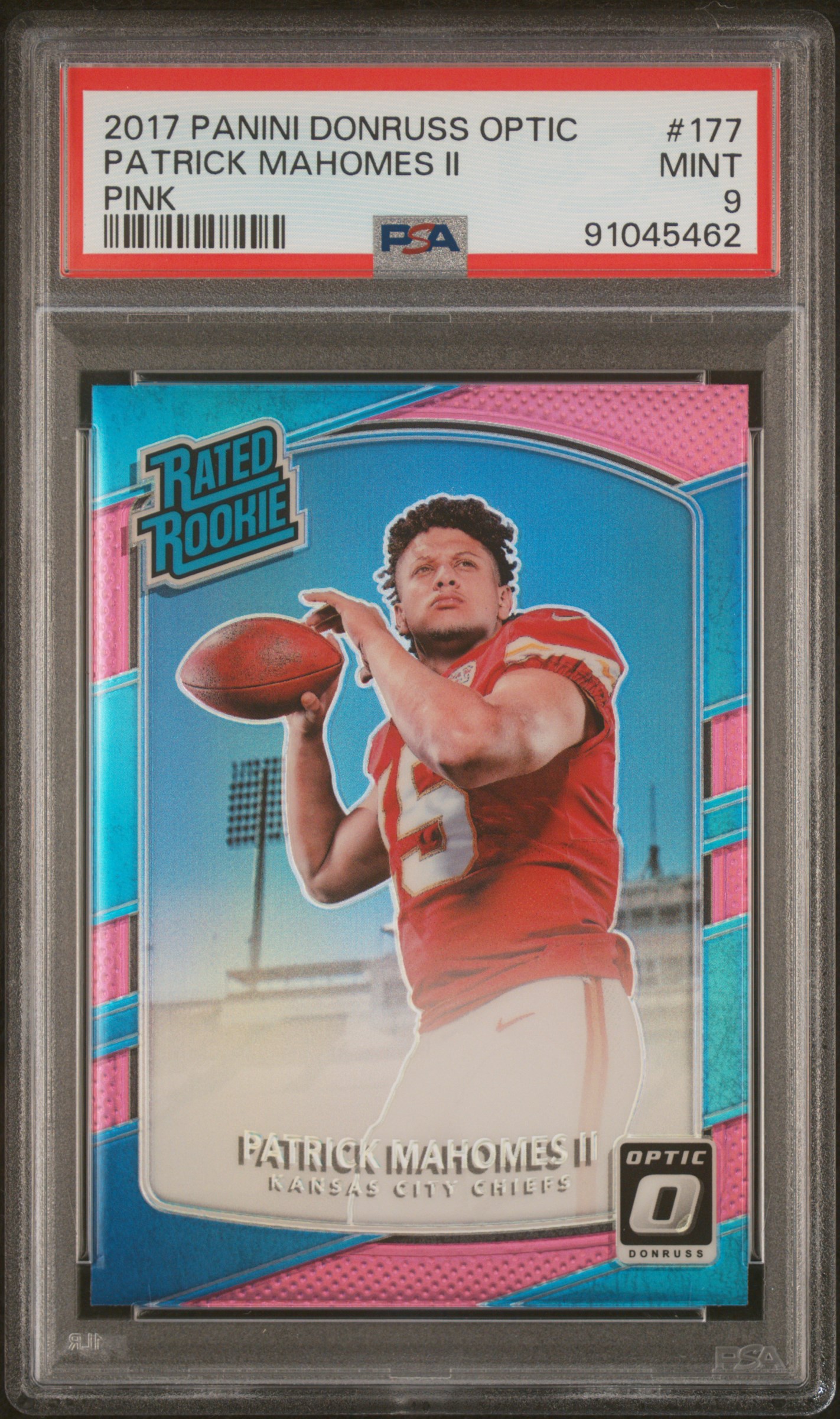 Patrick Mahomes II - Pink #177