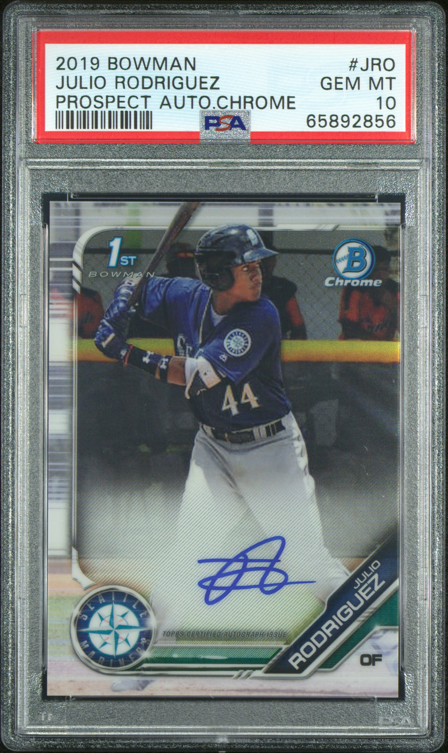 Julio Rodriguez #JRO