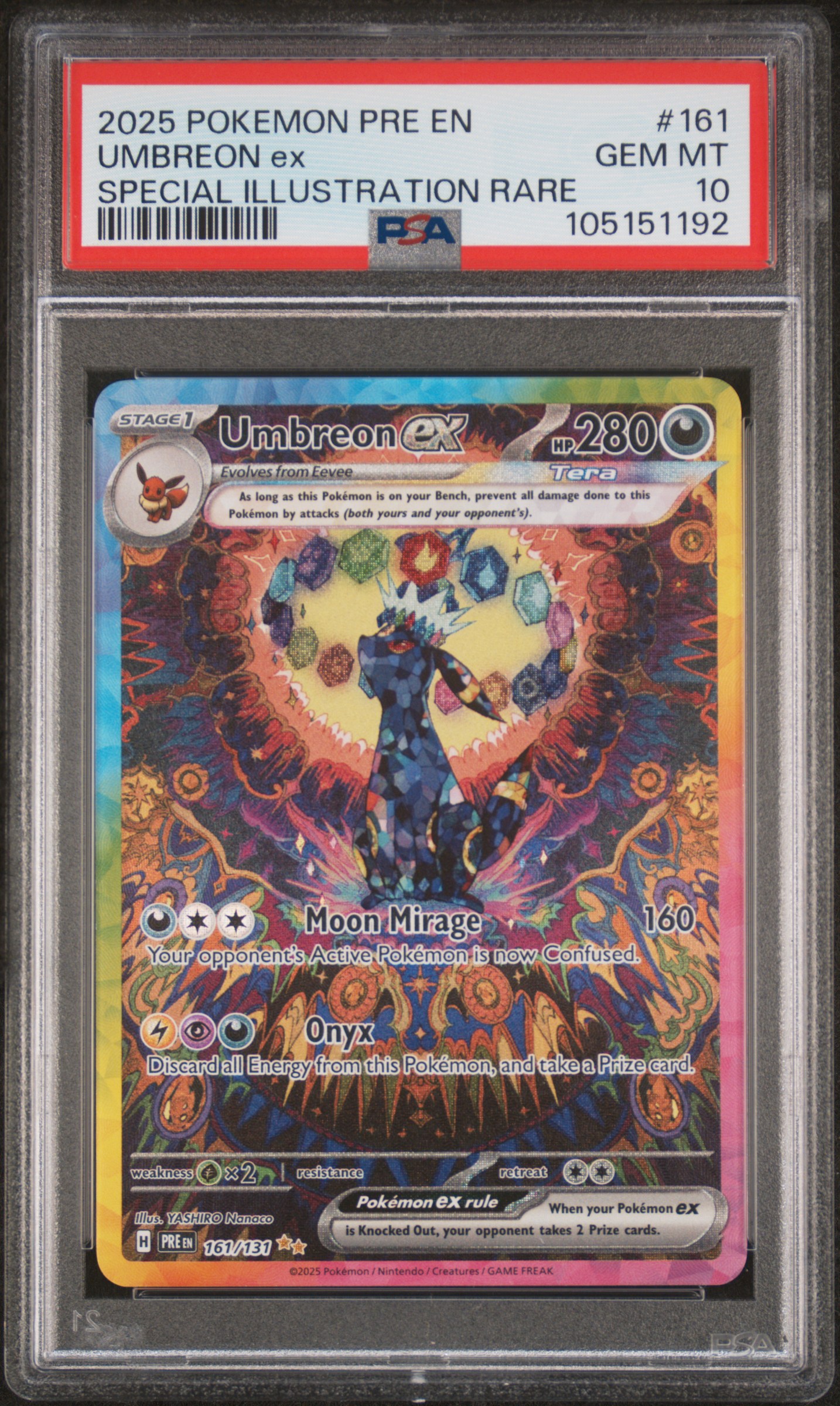 Umbreon EX - Special Illustration Rare #161